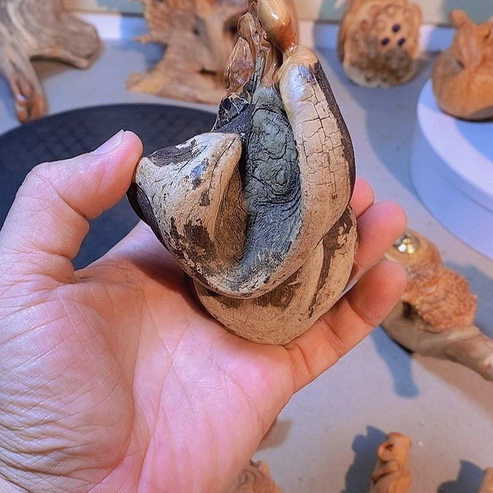 香榧木牧*人太行大峡谷