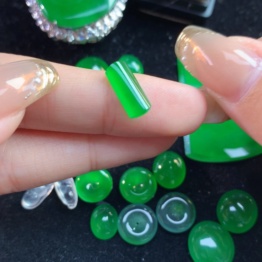 翡翠裸石12.17/5.36/2.70