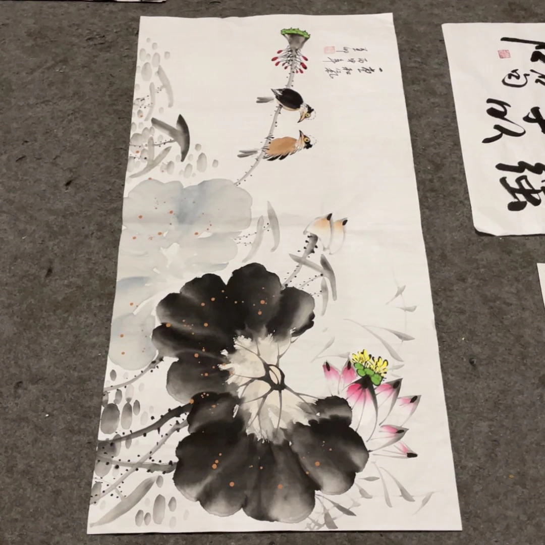 年画画作品欣赏作品欣赏