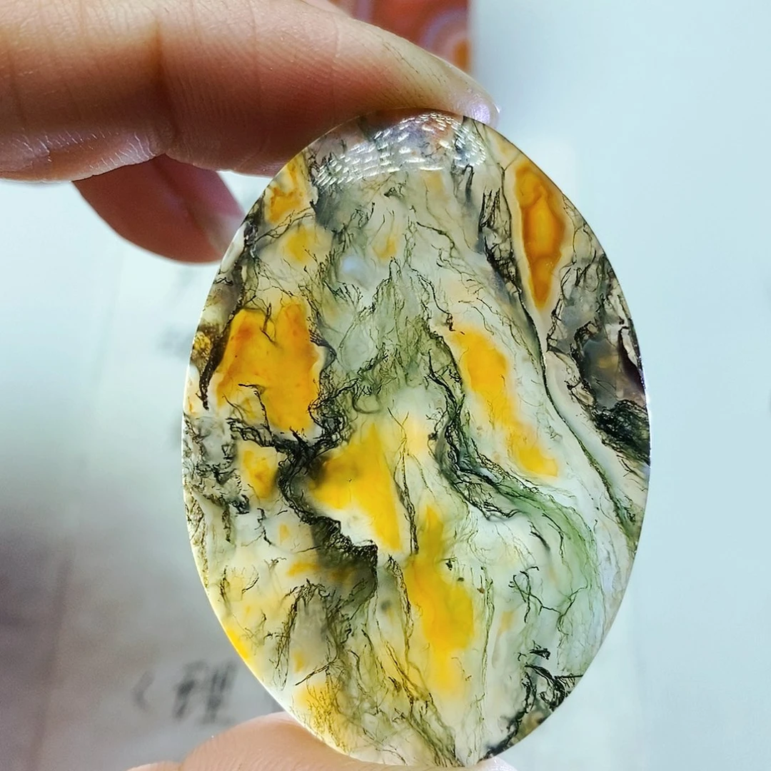 玛瑙/玉髓颈饰未镶嵌j*