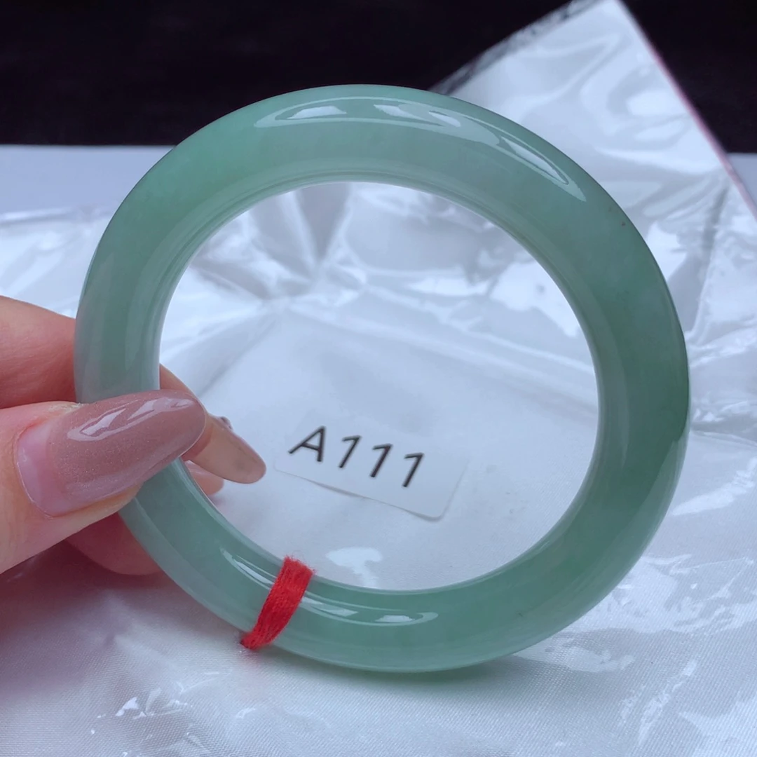 翡翠手镯未镶嵌手镯57