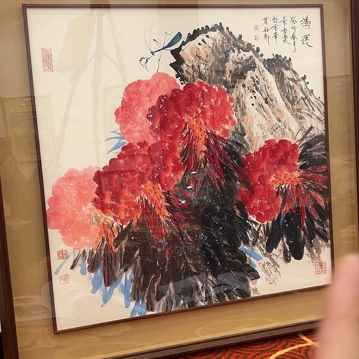 国画画家景哲老师精品原作