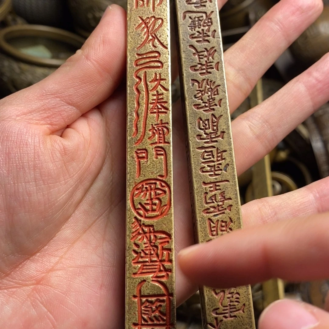 精美铜器做工精良