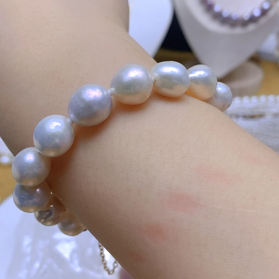 淡水珍珠未镶嵌颈饰