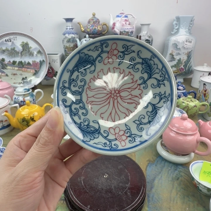 摆件专注景德镇567老厂瓷