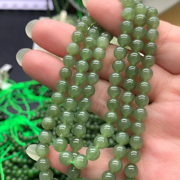 未镶嵌手链和田玉6