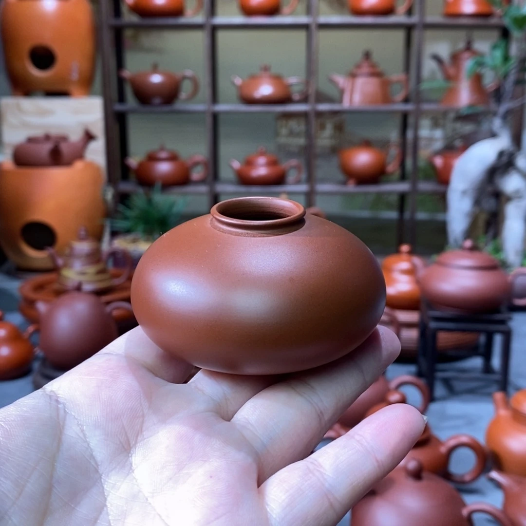 紫砂茶壶邱桂彪陈腐朱泥盖置