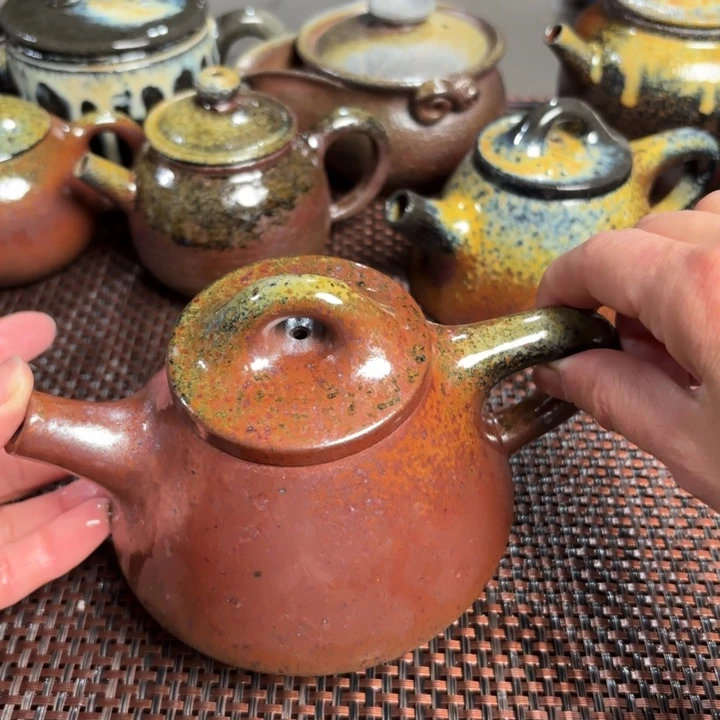 紫砂茶杯大覇王壶270 C