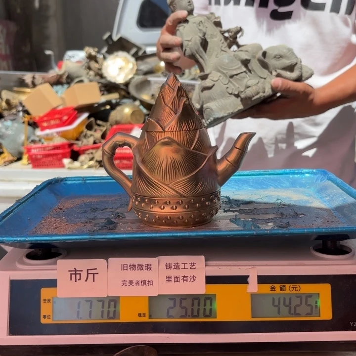 114 铜器物品理性消费