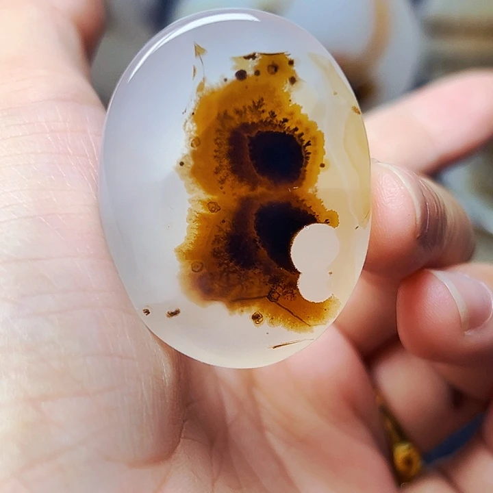 玛瑙/玉髓未镶嵌珠宝半成品