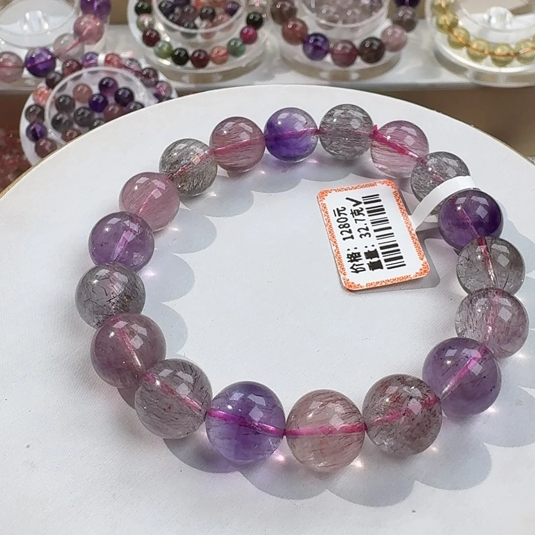 未镶嵌手链水晶手链超7️⃣