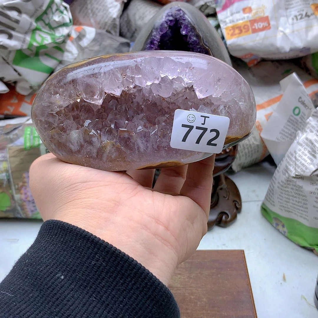 紫晶大型摆件（非配饰）未镶嵌