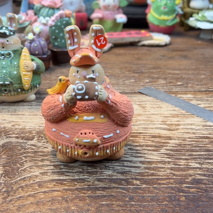 咖***粉摆件陶小镇青花每日有新品