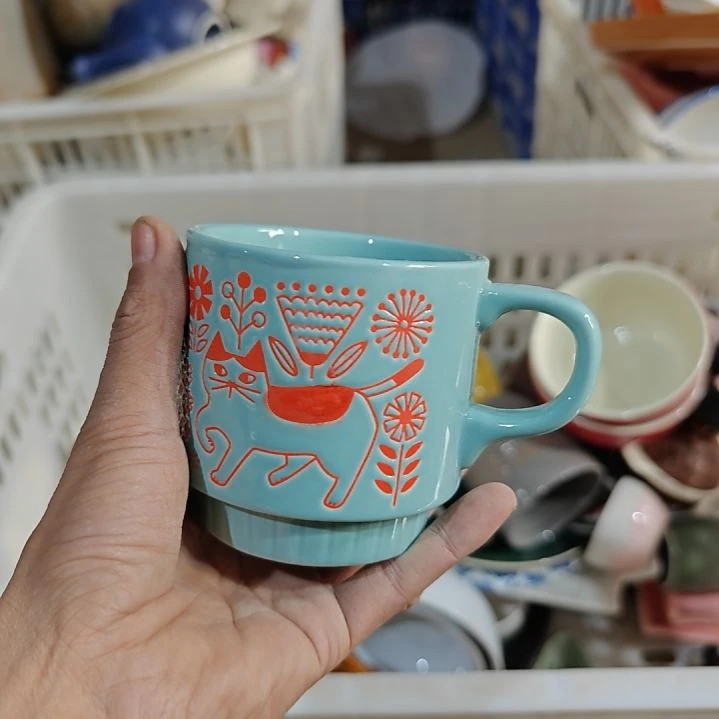 杯陶瓷杯碗盘微瑕疵介意慎拍