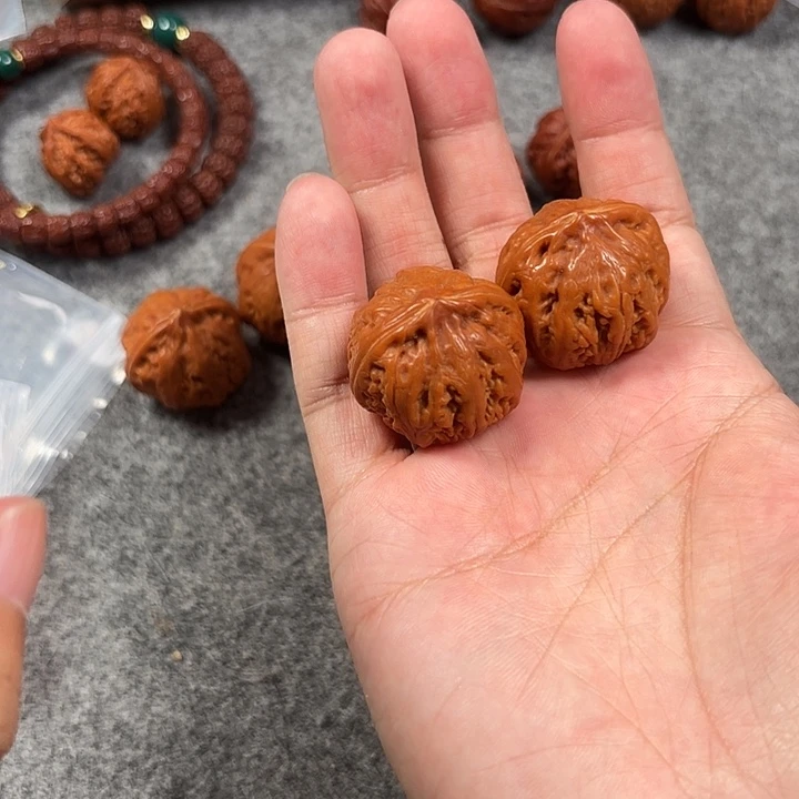 文玩核桃吊坠麻墩