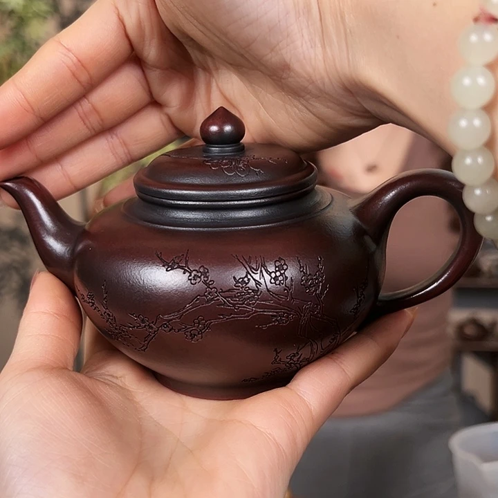 紫砂茶壶宜兴紫砂工艺