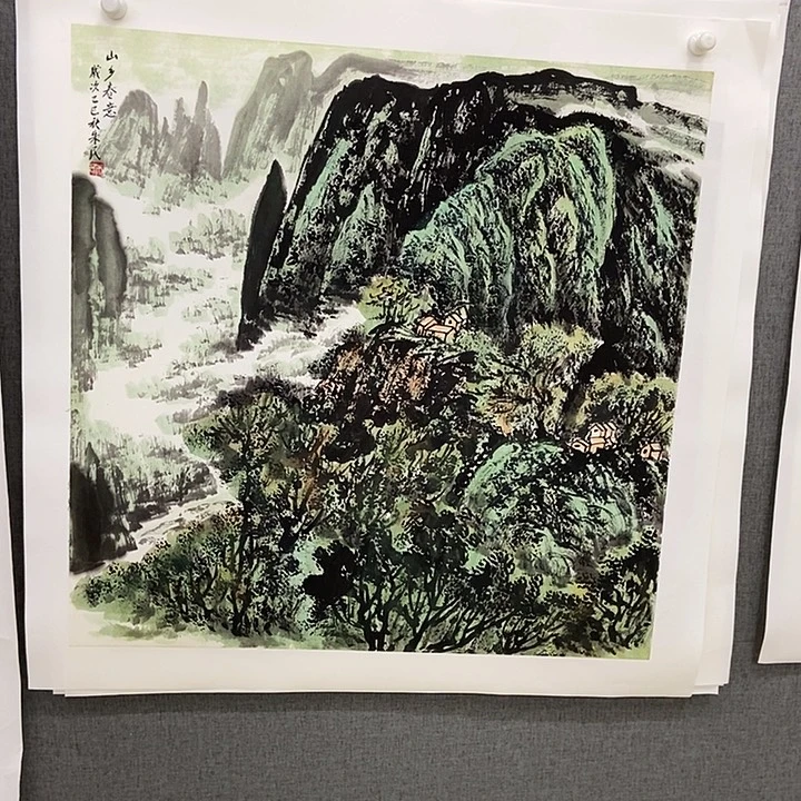 国画手寫手繪作品130