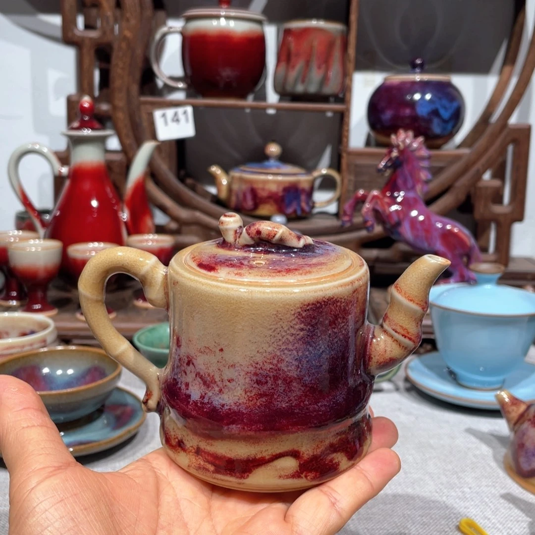 中国神后钧瓷茶器