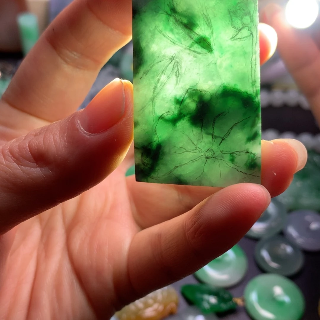 未镶嵌定制翡翠翡翠