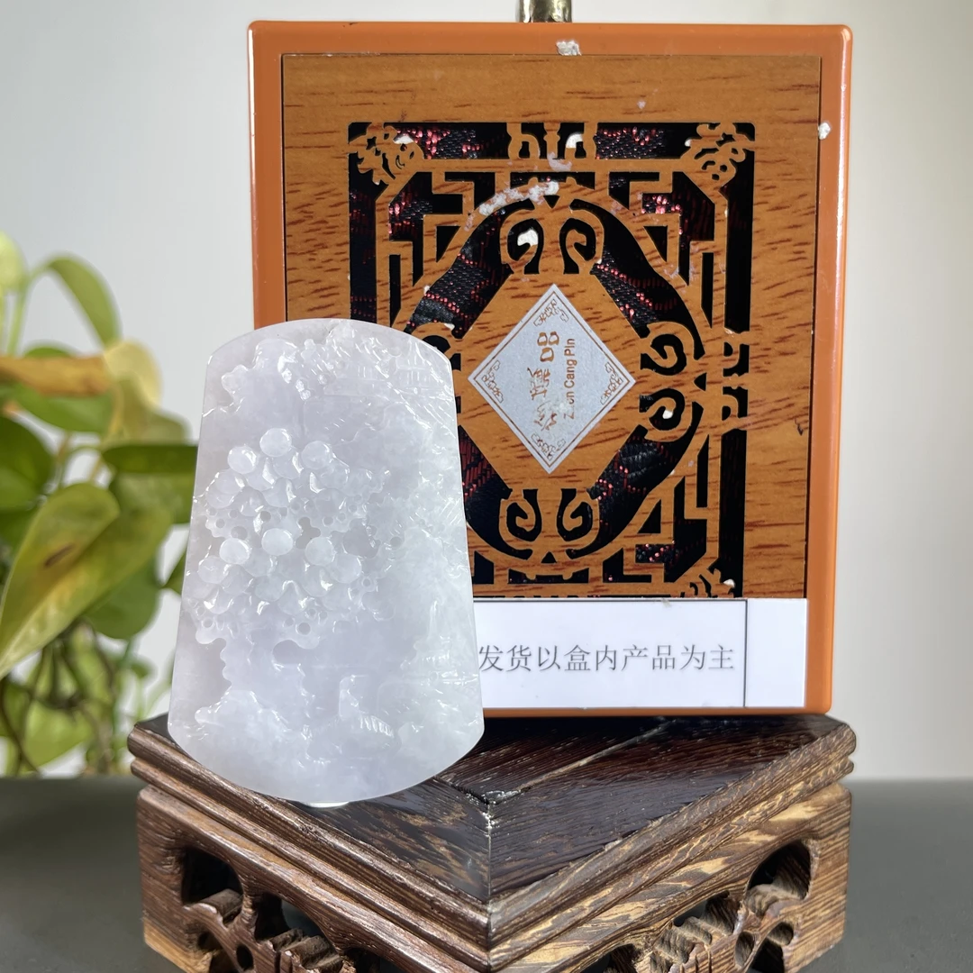 JYB11-613H天然缅甸A货翡翠