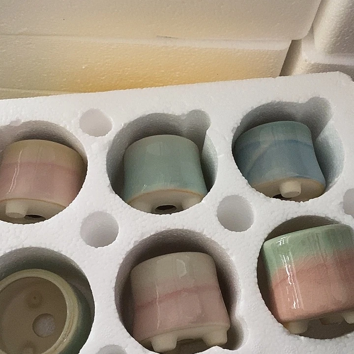 红陶【满10米包邮默认微瑕疵】6个浮力