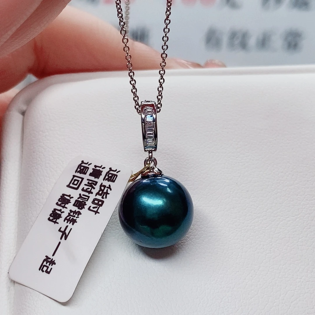 吊坠(赠链)合金淡水珍珠