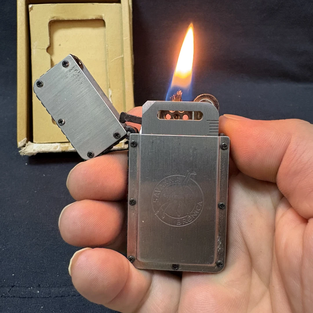 古董打火机国外户外防风多工具 油