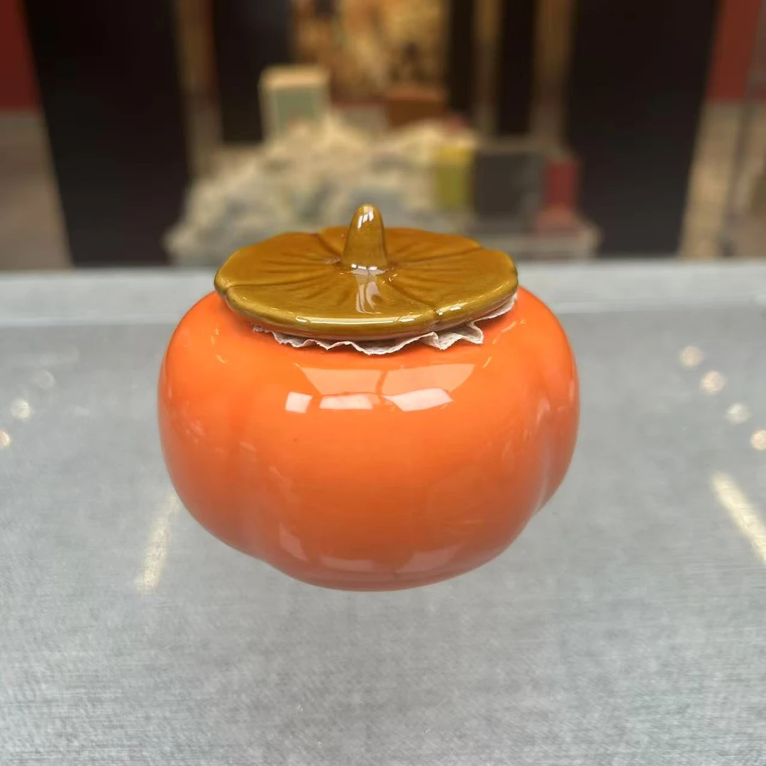 【邮政甄选】茶叶罐-柿子289