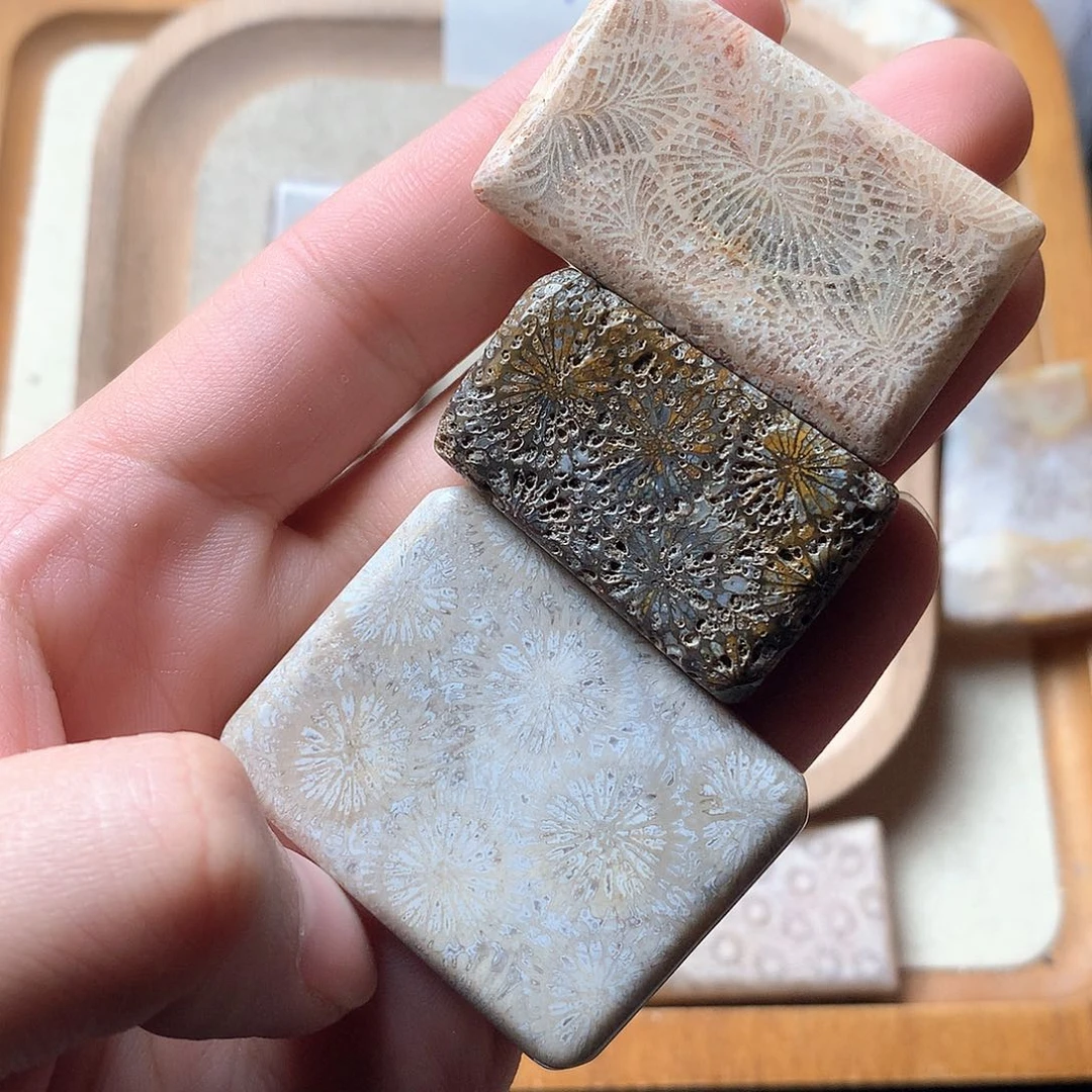 石英质玉颈饰未镶嵌紫**林