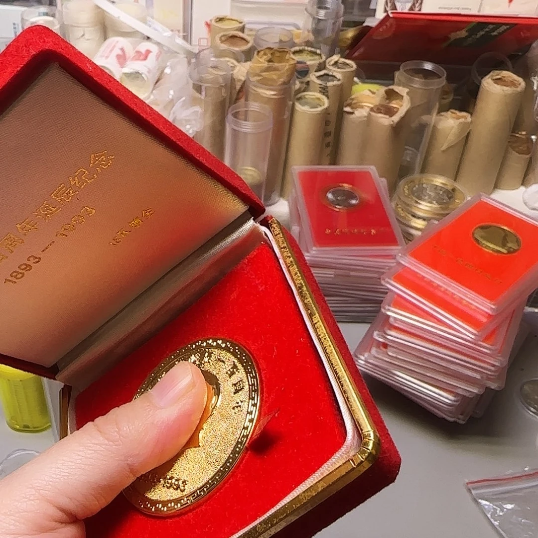 合金爷爷纪念章福利出特价