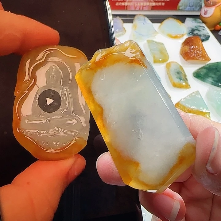 定制翡翠未镶嵌翡翠定制