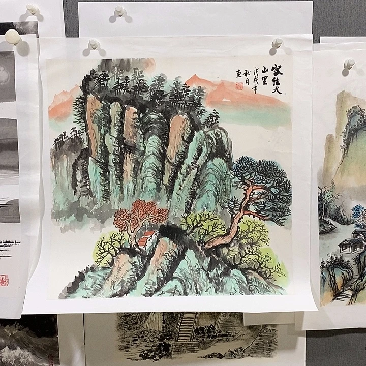 国画手写手绘作品138