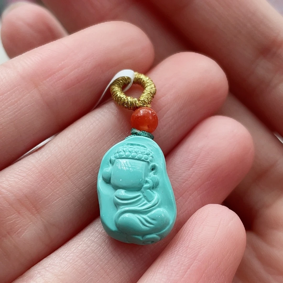 绿松石颈饰未镶嵌