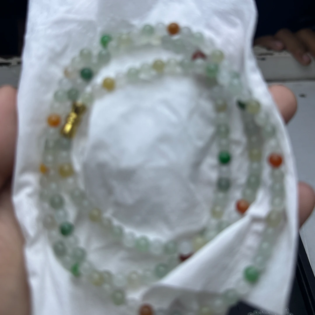 未镶嵌定制翡翠毛货需精细抛光拍一发一
