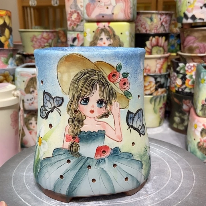 景德镇艺术手绘作品