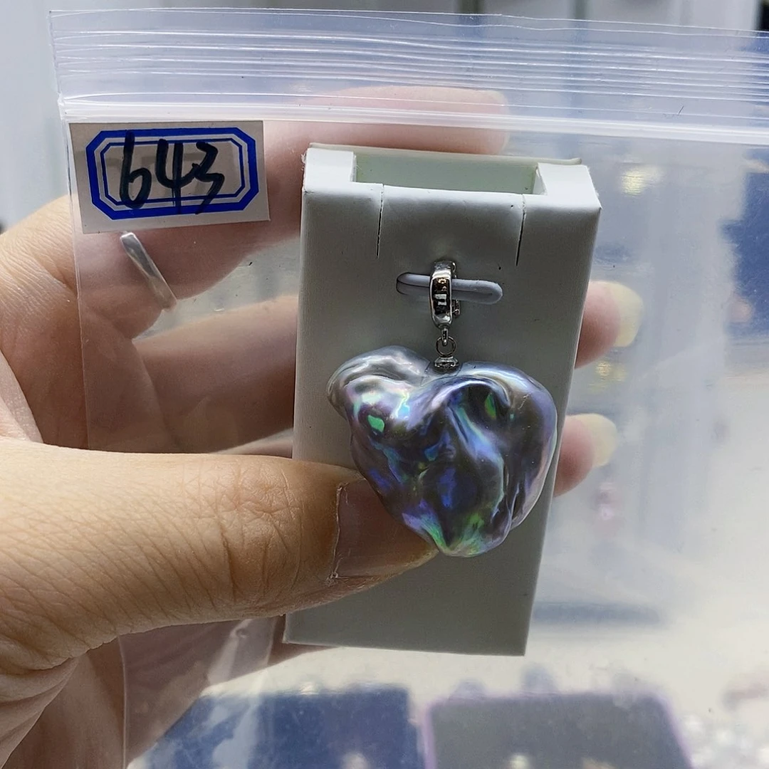 颈饰合金淡水珍珠