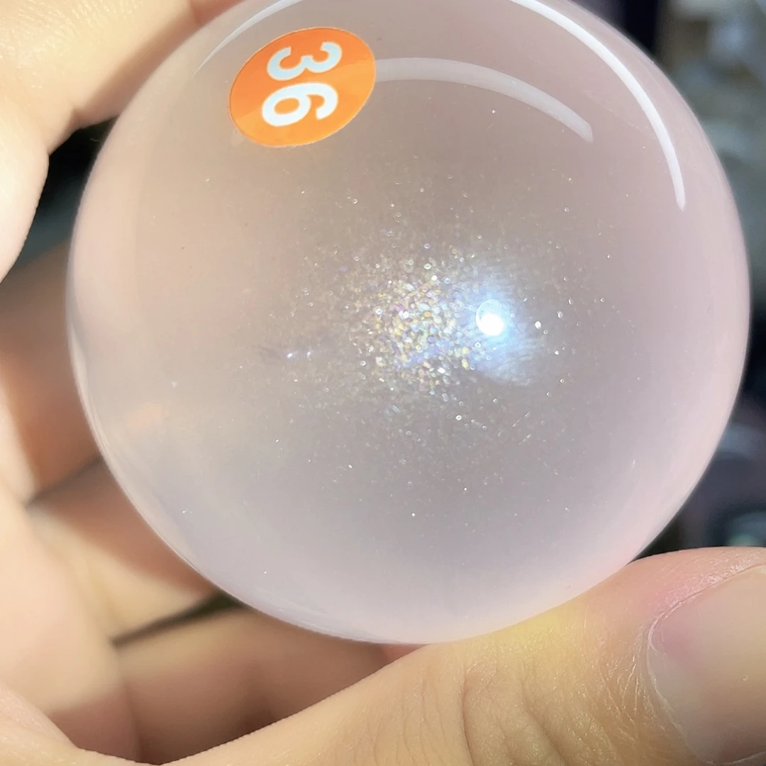 未镶嵌珠宝半成品水晶冰粉55七彩晶沙
