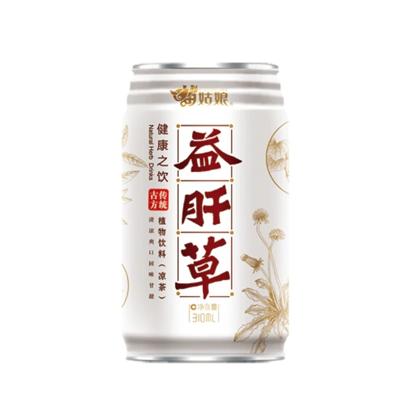 贵州特产苗姑娘益肝草植物饮料310ml无糖