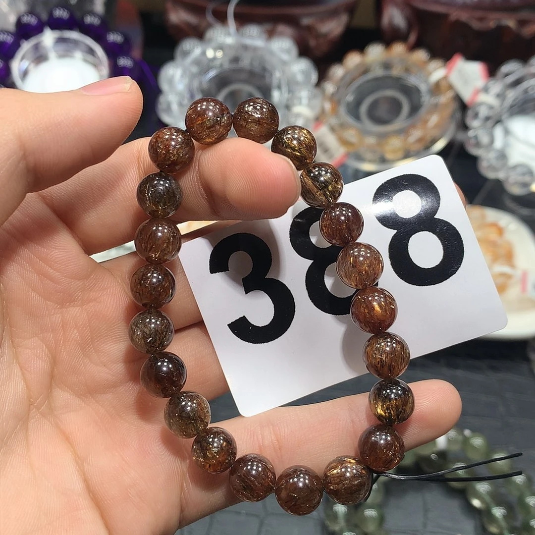 水晶手链未镶嵌天然