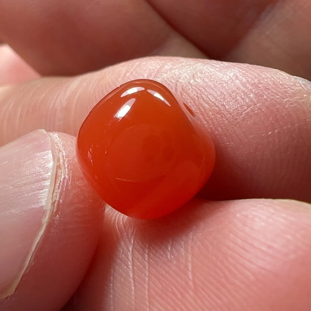 南红玛瑙未镶嵌珠子