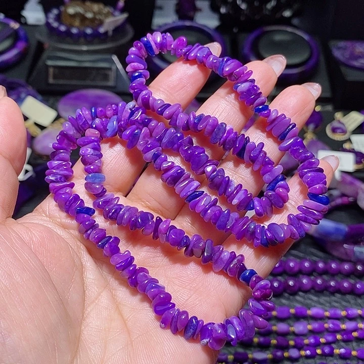 苏纪石（舒俱来）项链未镶嵌