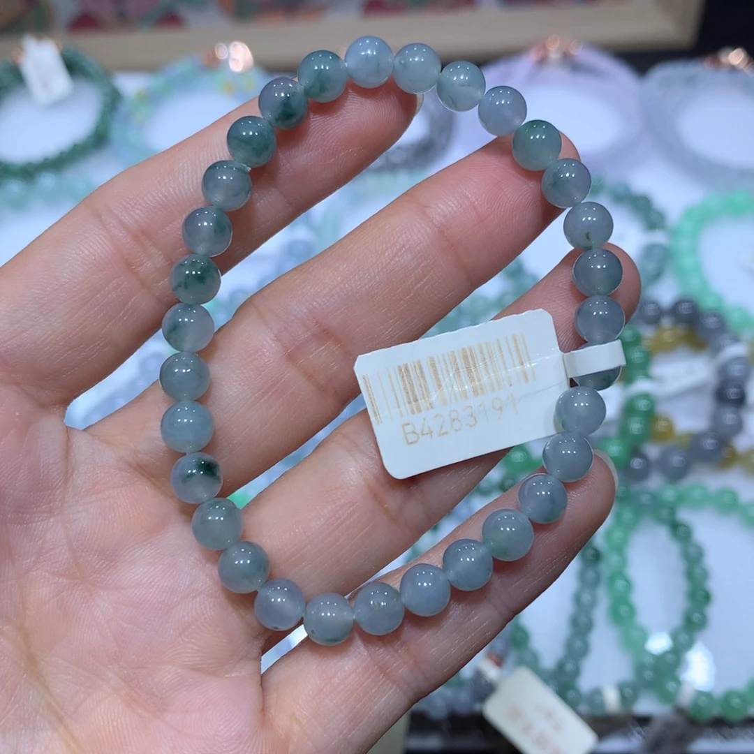 未镶嵌手链翡翠天然