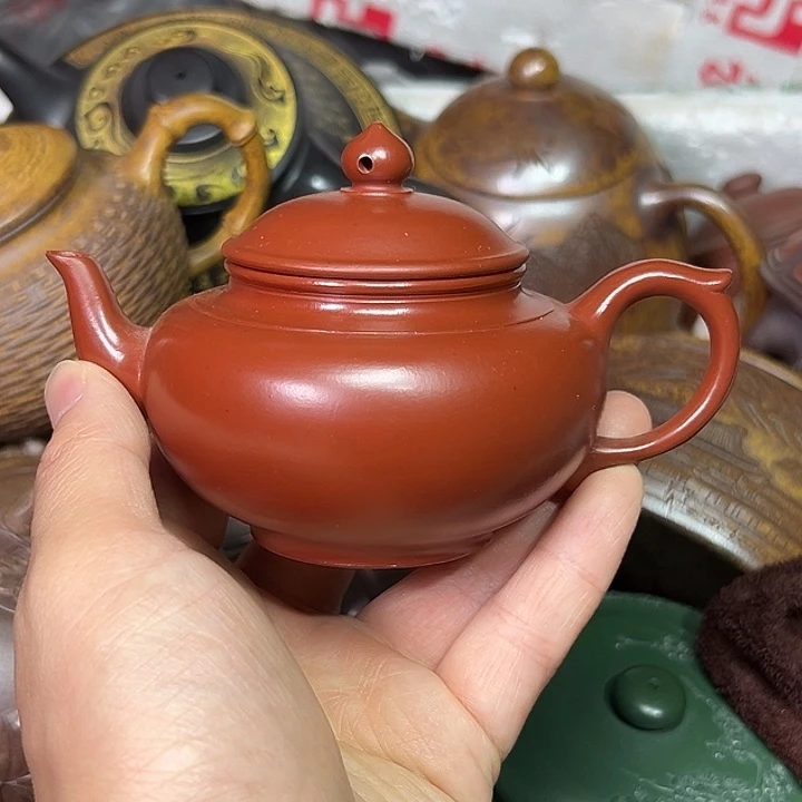 茶壶紫砂微瑕微瑕