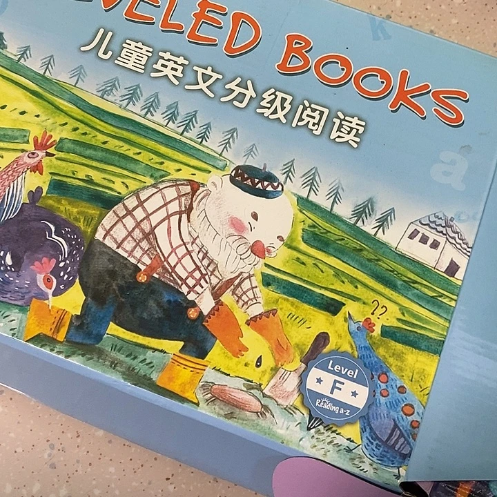 Ralf级分级阅读一大套瑕疵