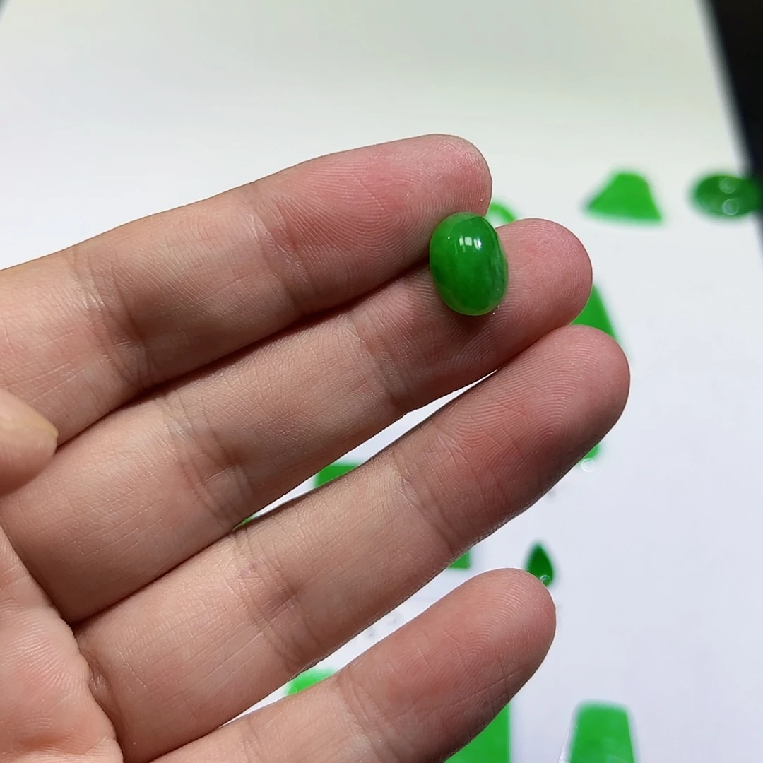 裸石翡翠天然缅甸A货翡翠