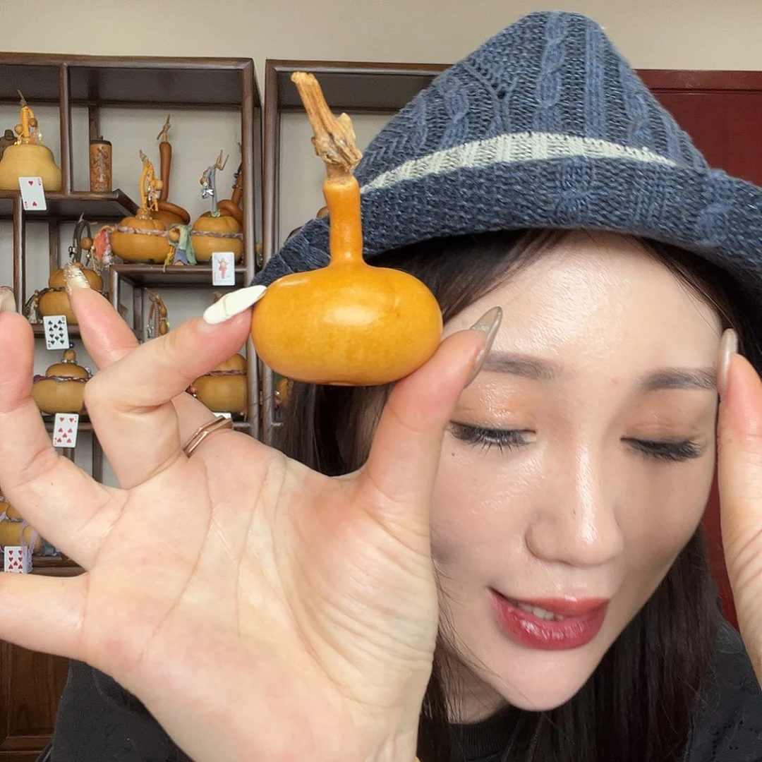 李***丫钱袋子葫芦把件葫芦
