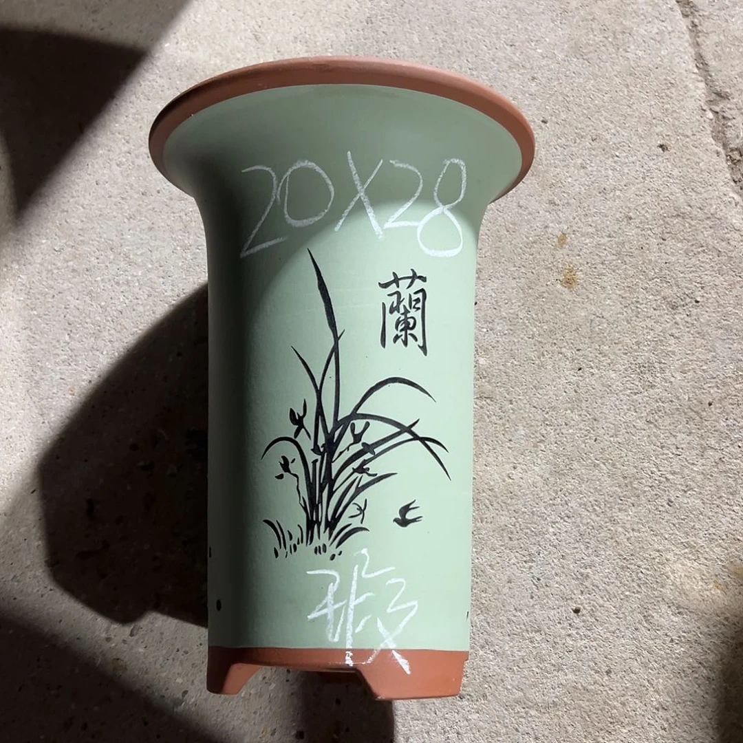 紫砂花盆宜兴紫砂花盆
