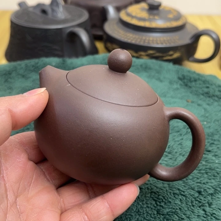 紫砂茶壶完美无暇