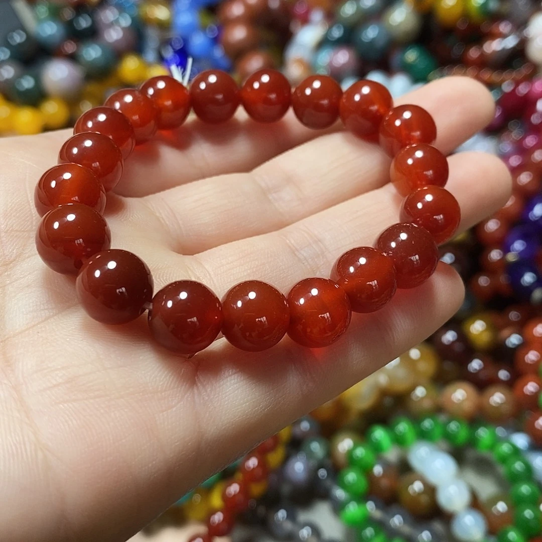 玛瑙/玉髓合金颈饰