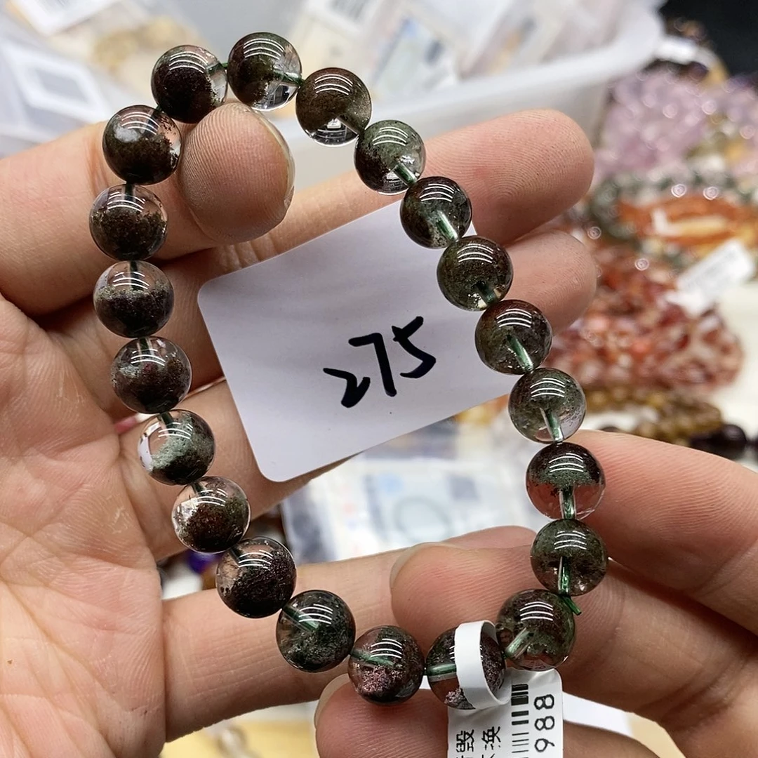 水晶手串未镶嵌天然